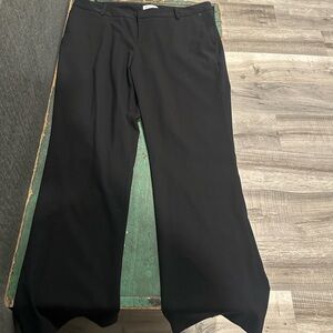 Calvin Klein Black Trousers